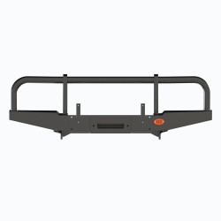 Бампер силовой передний OJ серии "ТУРИЗМ" для ВАЗ 2121 Нива и ее модификаций с кенгурином