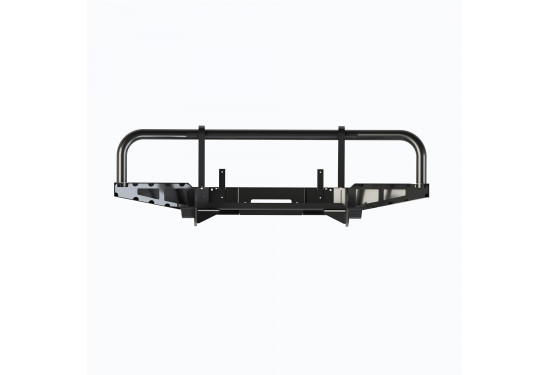 Бампер силовой передний OJ серии "ТУРИЗМ" для ВАЗ 2121 Нива и ее модификаций с кенгурином