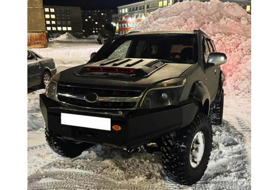 Бампер силовой передний OJ серии "ТУРИЗМ" для Great Wall Hover H3 2010-2015