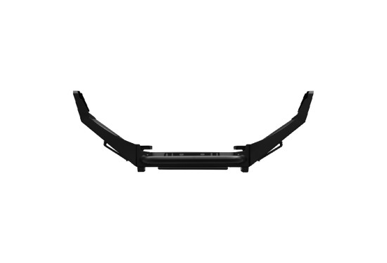 Бампер силовой передний OJ серии "ТРОФИ" для Great Wall Wingle 7 2018+ с центральной дугой и ПТФ