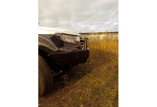 Бампер силовой передний OJ серии "ТРОФИ" для Great Wall Wingle 7 2018+ с местами под ПТФ