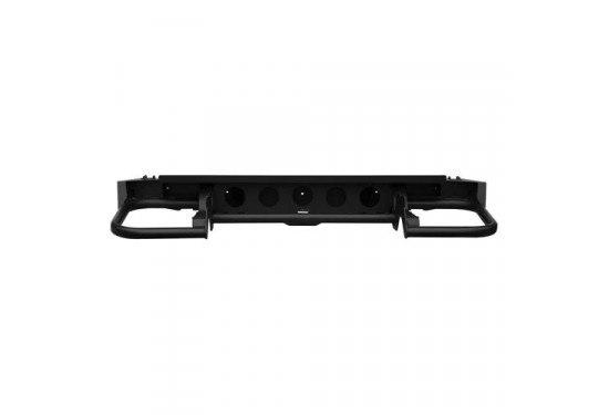 Бампер силовой задний OJ серии "ТРОФИ" для Volkswagen Amarok с квадратом под фаркоп