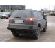 Бампер силовой задний OJ серии "ТРОФИ" для Mitsubishi Pajero Sport 2 с квадратом под фаркоп