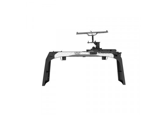 Бампер силовой задний OJ серии "ТРОФИ" для Mitsubishi Pajero Sport 2 с калиткой под запаску и квадратом под фаркоп