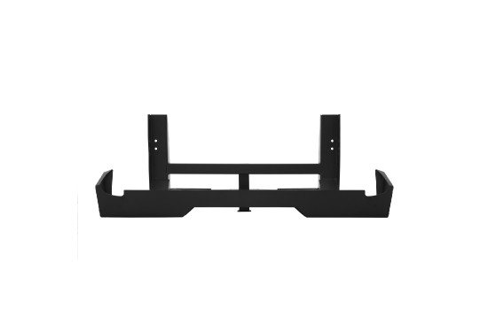 Бампер силовой задний OJ серии "ТУРИЗМ" для Nissan NP300 с квадратом под фаркоп