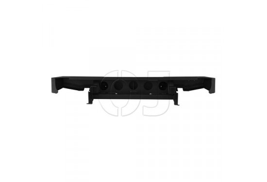 Бампер силовой задний OJ серии "ТУРИЗМ" для Volkswagen Amarok с квадратом под фаркоп