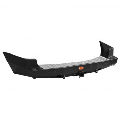 Бампер силовой задний OJ серии "ТРОФИ" для SsangYong Kyron 2007-2016 с квадратом под фаркоп