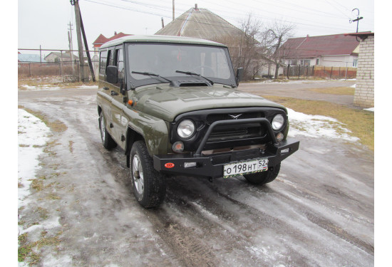 Защитная дуга для силовых бамперов OJ