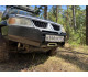 Бампер силовой передний OJ серии "ТУРИЗМ" для Mitsubishi Pajero Sport I 2004-2009