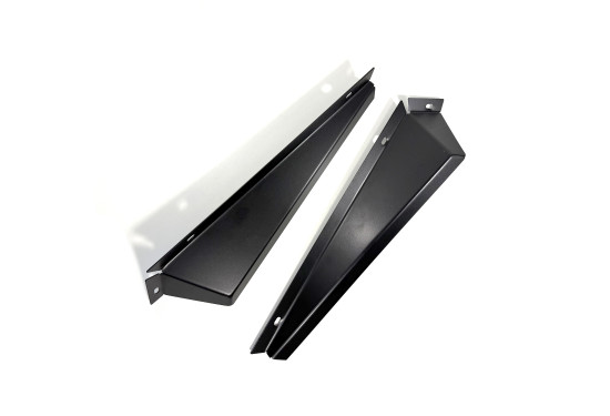 Комплект защитных кожухов бамперов OJ для Mitsubishi Pajero Sport II 2008-2013 и Mitsubishi L200 IV 2006-2014
