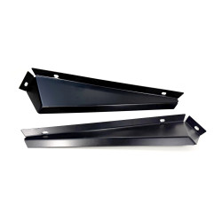 Комплект защитных кожухов бамперов OJ для Mitsubishi Pajero Sport II 2008-2013 и Mitsubishi L200 IV 2006-2014