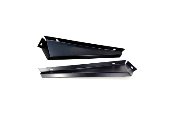 Комплект защитных кожухов бамперов OJ для Mitsubishi Pajero Sport II 2008-2013 и Mitsubishi L200 IV 2006-2014