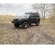 Бампер силовой передний OJ серии "ТРОФИ" для Nissan Patrol Y61 2004-2010 с местами под ПТФ