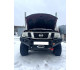 Бампер силовой передний OJ серии "ТРОФИ" для Nissan Navara D40 / Pathfinder R51 2010-2015 с противотуманными фарами