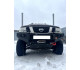 Бампер силовой передний OJ серии "ТРОФИ" для Nissan Navara D40 / Pathfinder R51 2010-2015 с противотуманными фарами