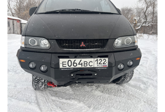 Светодиодные противотуманные фара для силового бампера 60W