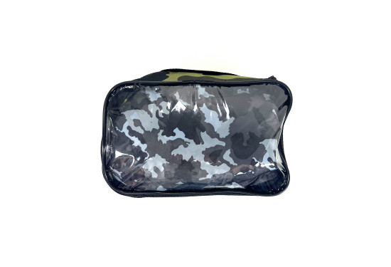 Грязезащитные чехлы на весь салон (серый камуфляж)