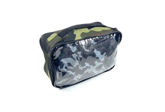 Грязезащитные чехлы на весь салон (серый камуфляж)