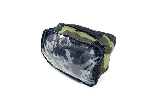 Грязезащитные чехлы на весь салон (серый камуфляж)