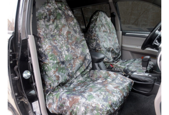 Грязезащитные чехлы на весь салон (болотный камуфляж)