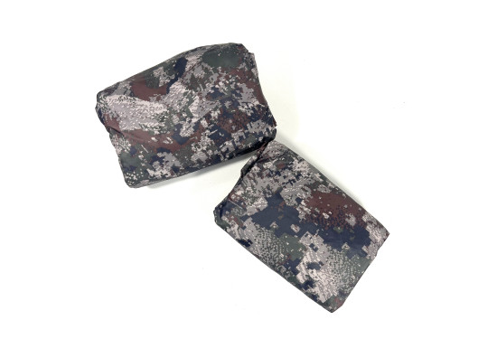 Грязезащитные чехлы на весь салон (болотный камуфляж)