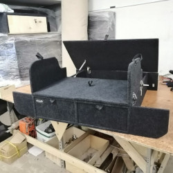 Органайзер "Экспедиция+" для Toyota Land Cruiser Prado 150 2018+