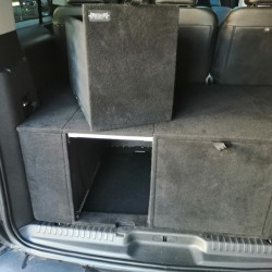 Органайзер «Лесник МАКС» для Peugeot Traveller, Toyota Proace, Opel Zafira Life , Citroen SpaceTourer