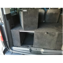 Органайзер «Лесник МАКС» для Peugeot Traveller, Toyota Proace, Opel Zafira Life , Citroen SpaceTourer