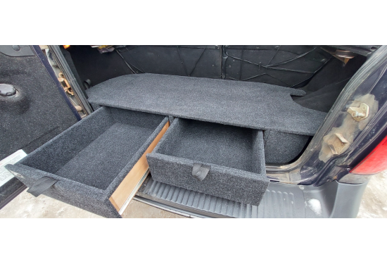 Органайзер «Лесник» для Chevrolet NIVA (ВАЗ 2123)