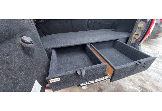 Органайзер «Лесник» для Chevrolet NIVA (ВАЗ 2123)