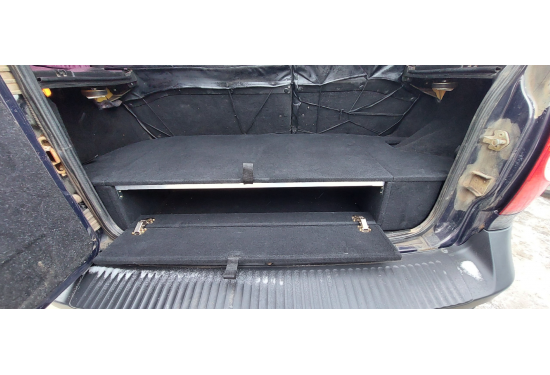 Органайзер «Стандарт+» для Chevrolet NIVA (ВАЗ 2123)