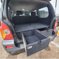 Органайзер "Экспедиция" для Hyundai Terracan