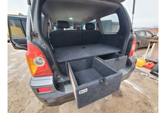 Органайзер "Экспедиция" для Hyundai Terracan