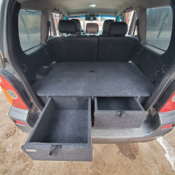 Органайзер "Экспедиция" для Hyundai Terracan