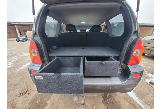 Органайзер "Экспедиция" для Hyundai Terracan