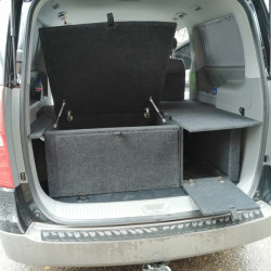 Органайзер "Спальник" для Hyundai Starex