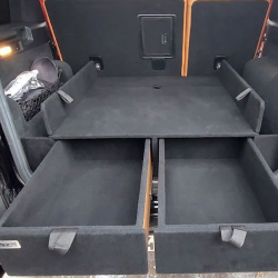 Органайзер в багажник для Mercedes-Benz G-Class 2018+