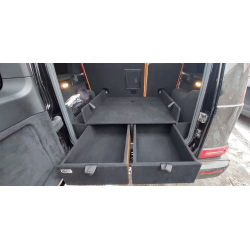 Органайзер в багажник для Mercedes-Benz G-Class 2018+