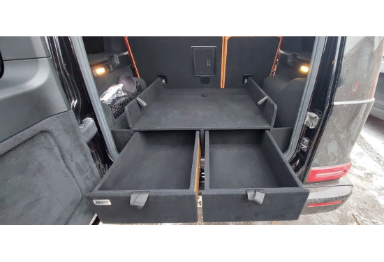 Органайзер в багажник для Mercedes-Benz G-Class 2018+