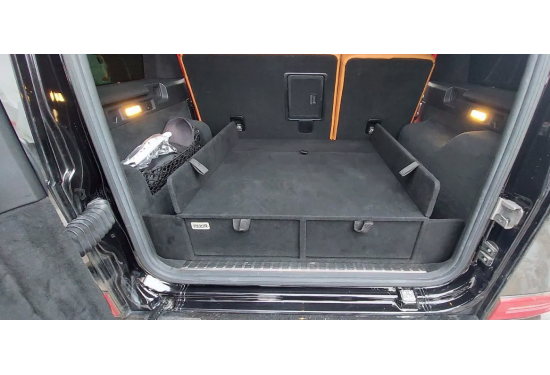 Органайзер в багажник для Mercedes-Benz G-Class 2018+