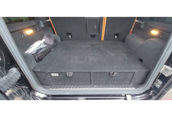 Органайзер в багажник для Mercedes-Benz G-Class 2018+