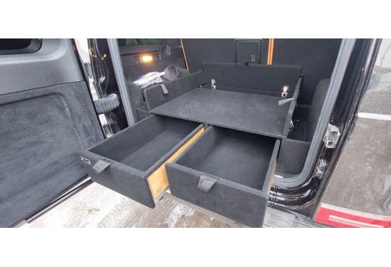 Органайзер в багажник для Mercedes-Benz G-Class 2018+