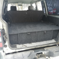 Органайзер "Лесник" для Mitsubishi Pajero 2