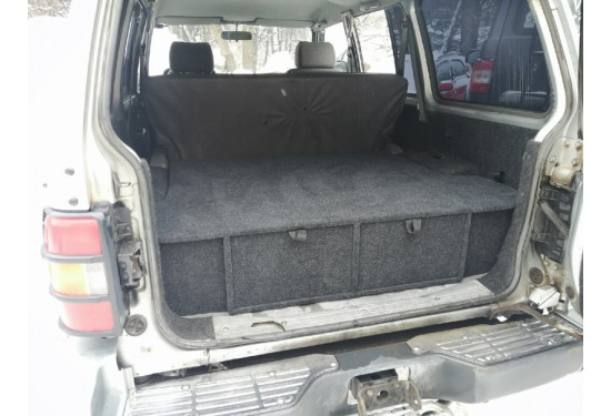 Органайзер "Лесник" для Mitsubishi Pajero 2