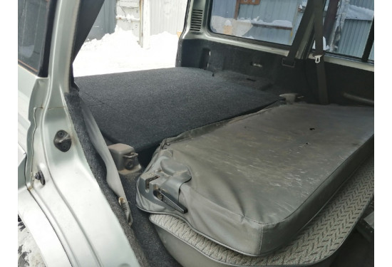 Органайзер "Лесник" для Mitsubishi Pajero 2