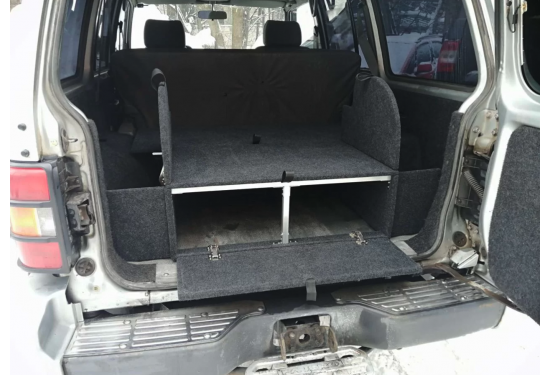 Органайзер "Стандарт+" для Mitsubishi Pajero 2