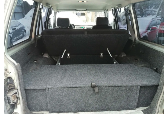 Органайзер "Стандарт+" для Mitsubishi Pajero 2