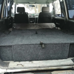 Органайзер "Стандарт+" для Mitsubishi Pajero 2