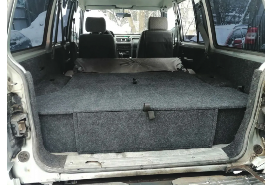 Органайзер "Стандарт+" для Mitsubishi Pajero 2