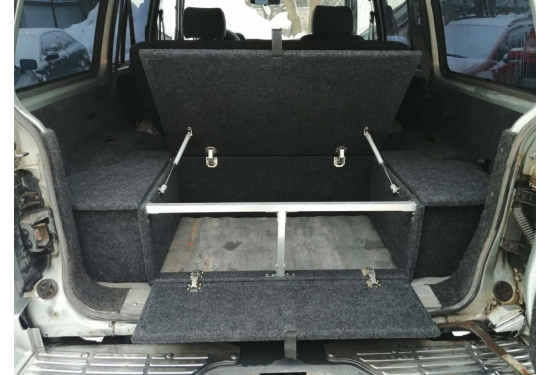 Органайзер "Стандарт+" для Mitsubishi Pajero 2